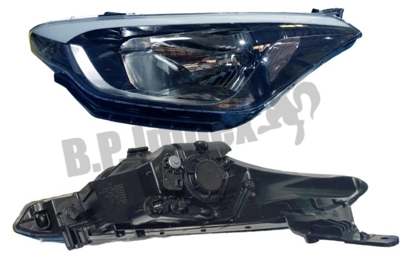 Head light LH Hyundai i20 2014-2018