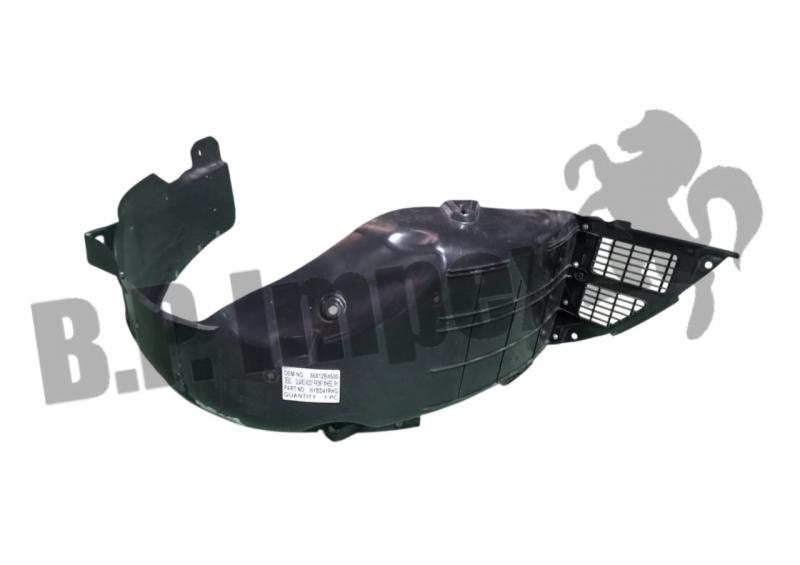 GUARD ASSEMBLY FRONT WHEEL RH