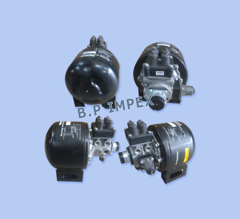 DRYING AND DISTRIBUTING UNIT WITHOUT ADAPTORS AND CP