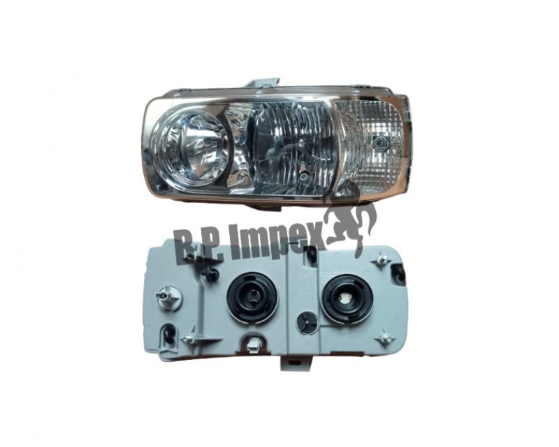 HEAD LAMP ASSEMBLY 24V LH WITH MOTOR,F9E00290