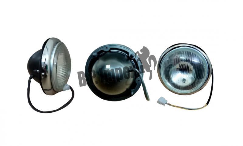 HEAD LAMP WITHOUT LEVELLER 24V