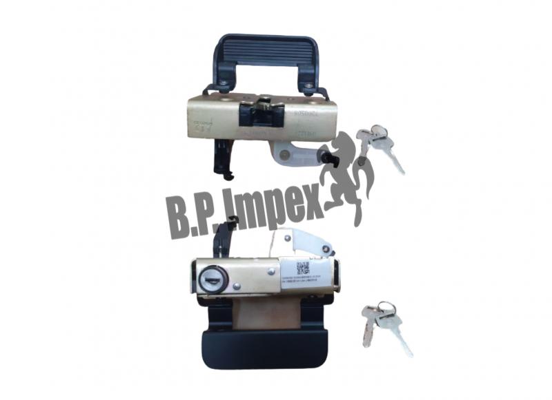 LOCK LH ASSEMBLY WITH 2 KEYS