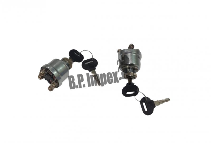 IGNITION AND STARTER SWITCH