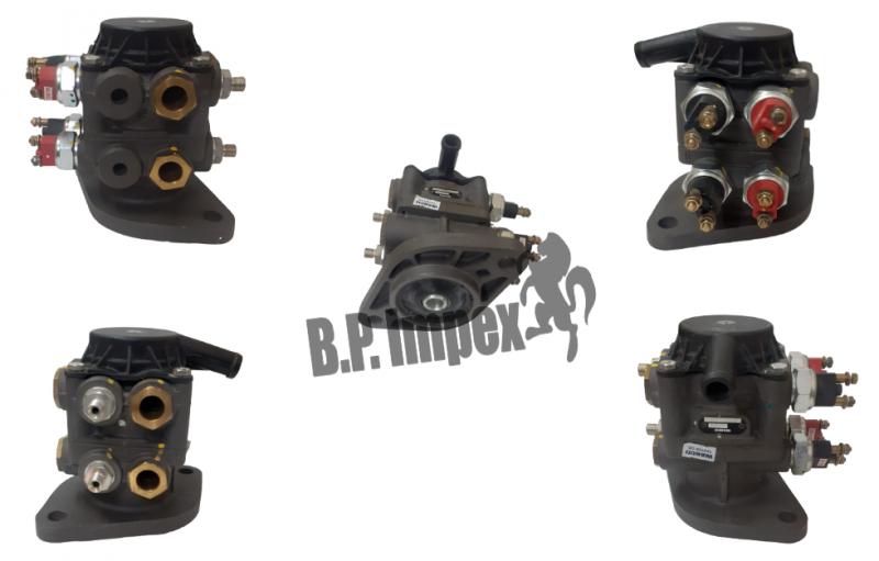 Dual Brake Valve