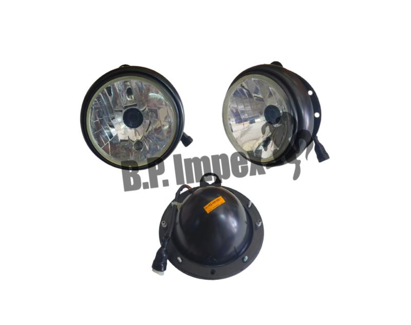 HEAD LAMP ASSEMBLY WITH LEVELLER 24V