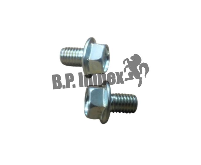Standard Flanged Screw Hex M8 X