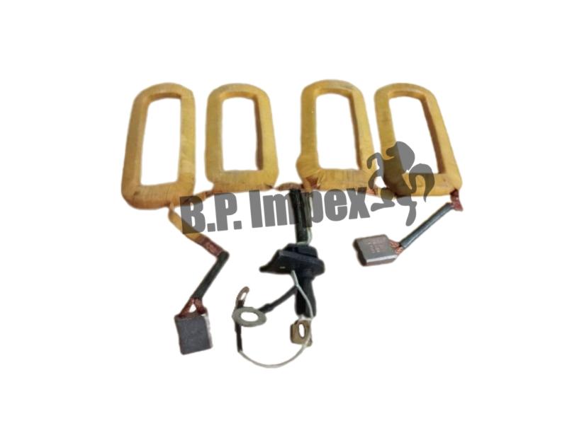 FIELD COIL WITH THERMAL CUTOUT