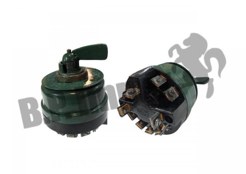 Change over combination switch