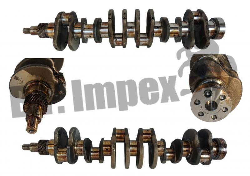 SA OF FLYWHEEL CRANKSHAFT WITH GEARH6-A-PF