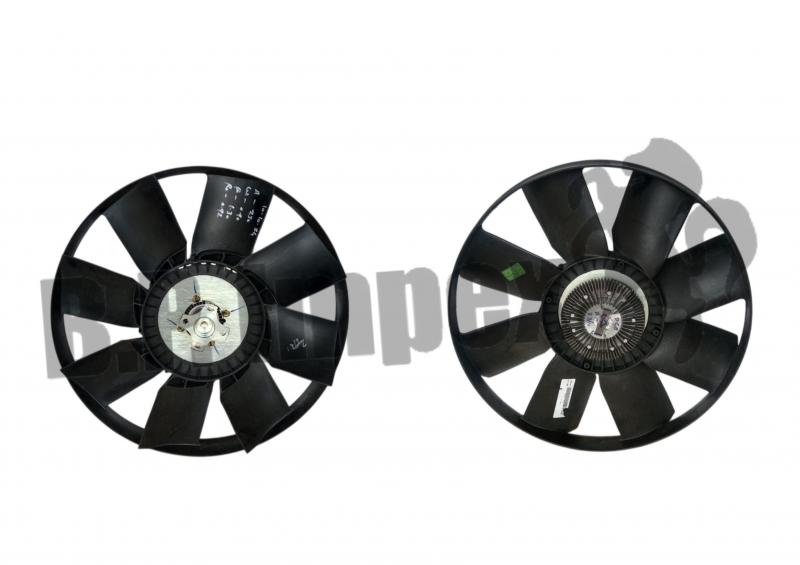 SA FAN-CLUTCH-60CM-8 BLADE-RING-75DEG