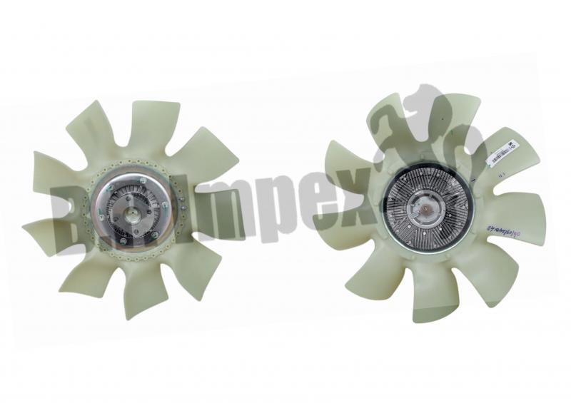 FAN AND FAN CLUTCH ASSY
