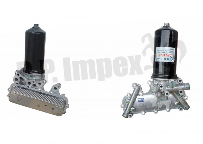 SA OF OIL COOLER WITH FILTER