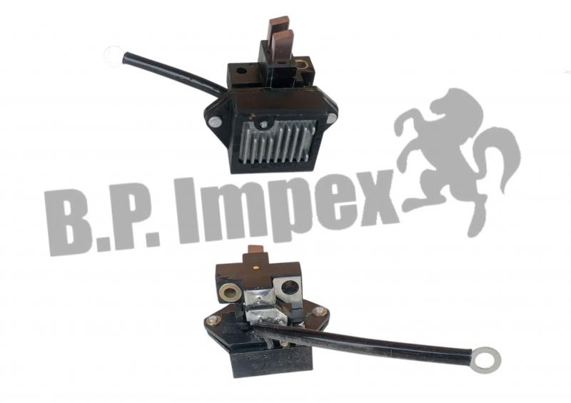 REGULATOR & BRUSH BOX ASSY-ALTERNATOR