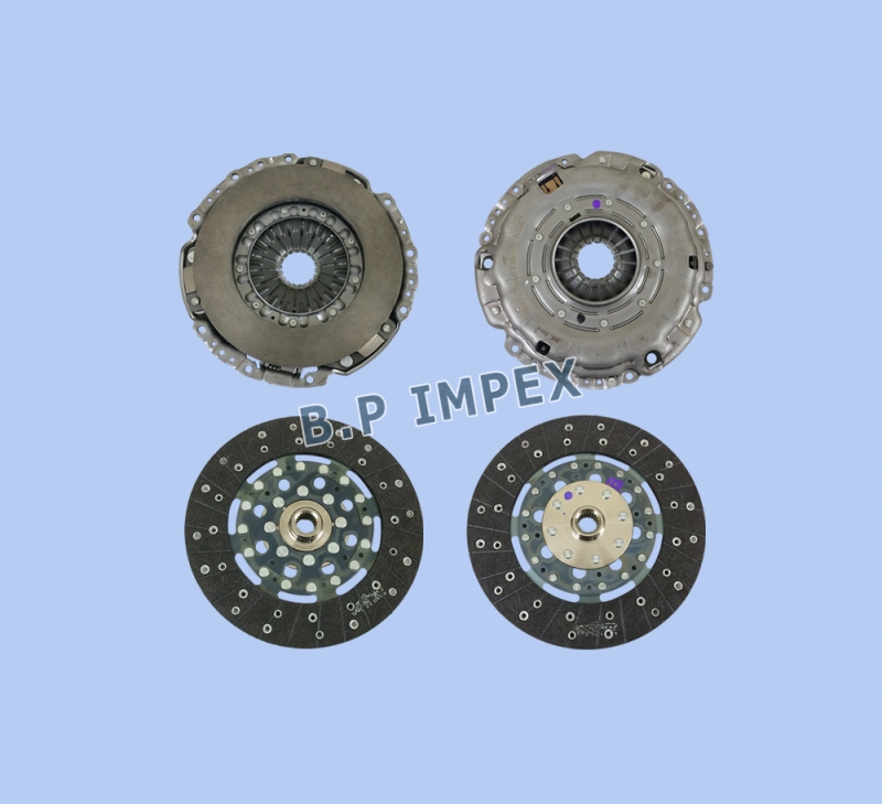 CLUTCH COVER & DISC ASSEMBLY,0801CAA01411N SE , 0801BAA01581N DISC, 0801CAA01391N COVER