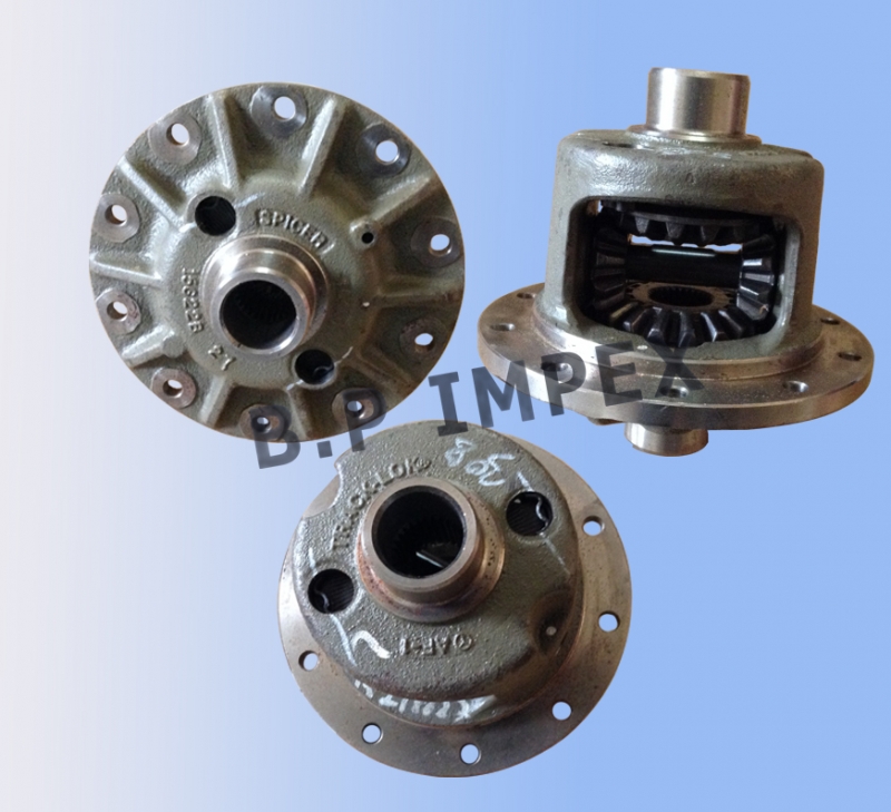 DIFFERENTIAL CASE ASSY. LSD 