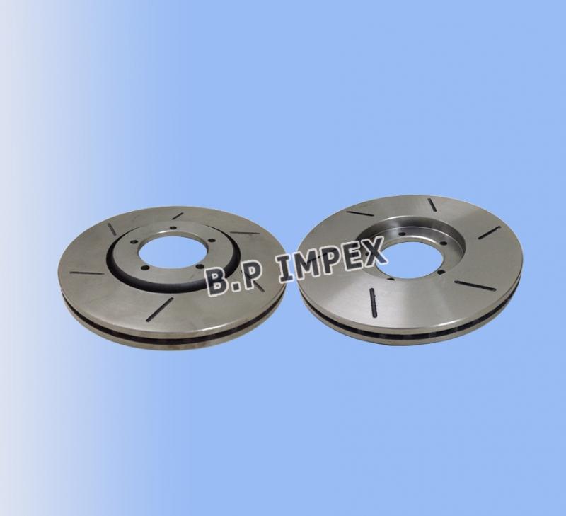 BRAKE DISC- LH WITHOUT RING