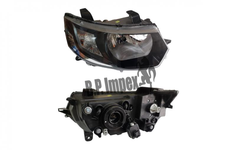 HEAD LAMP ASSY RH BLACK STRIP RHD	