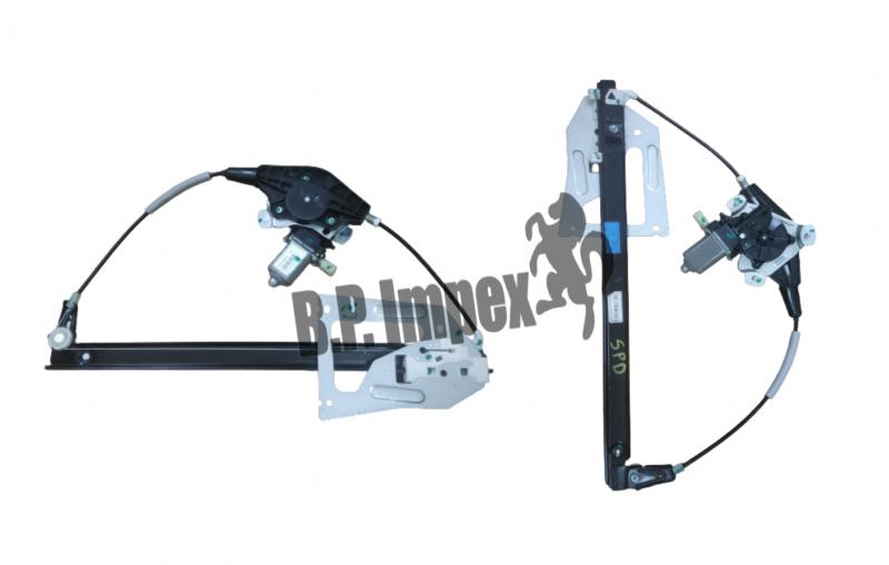REG ELECT REAR DOOR WINDOW RH