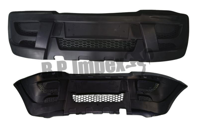 Front Bumper without Fog Lamp
