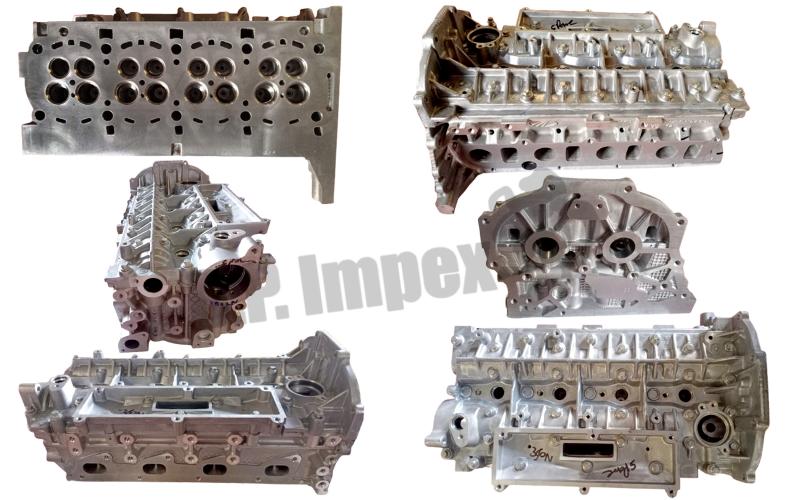 ASSEMBLY CYLINDER HEAD - FINISHED