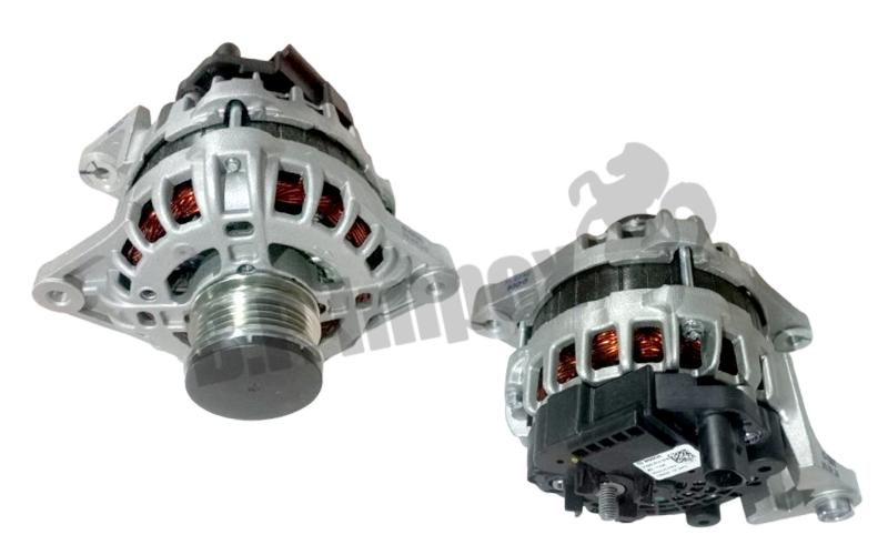 ALTERNATOR ASSY W/O VACUUM PUMP