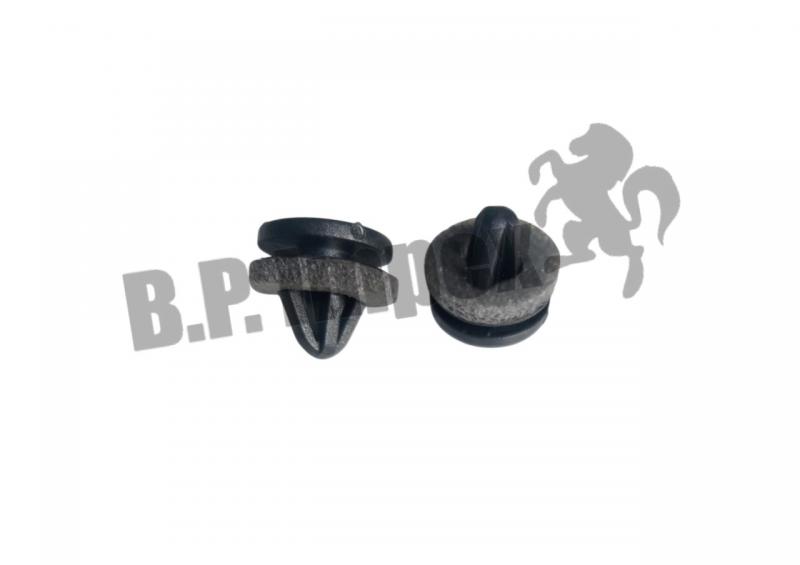 PLASTIC W CLIP.