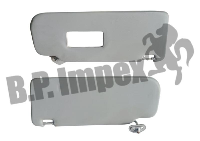 sunvisor Assy CO-driver LHD Grey LH 