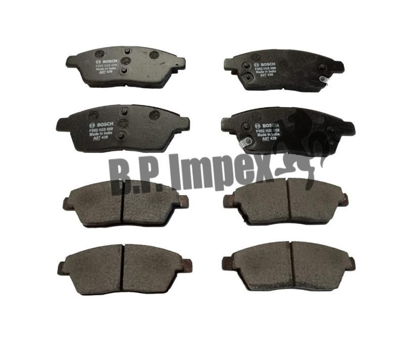 KIT PAD ASSY FRONT
