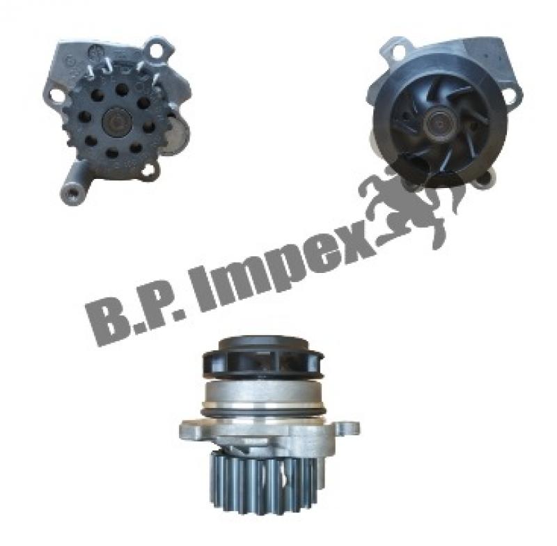 COOLANT PUMP WITH SEALING RING