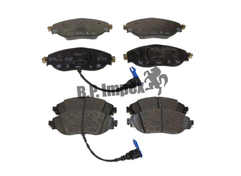 1 SET OF BRAKE PADS WITH WEAR INDICATOR FOR DISC BRAKE