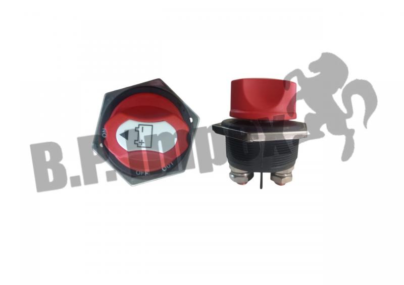 BATTERY ISOLATOR SWITCH