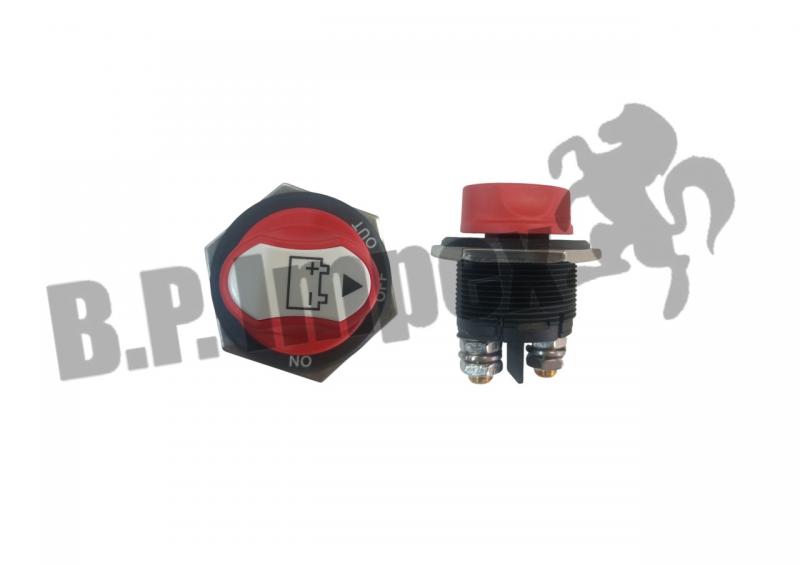 BATTERY ISOLATOR SWITCH