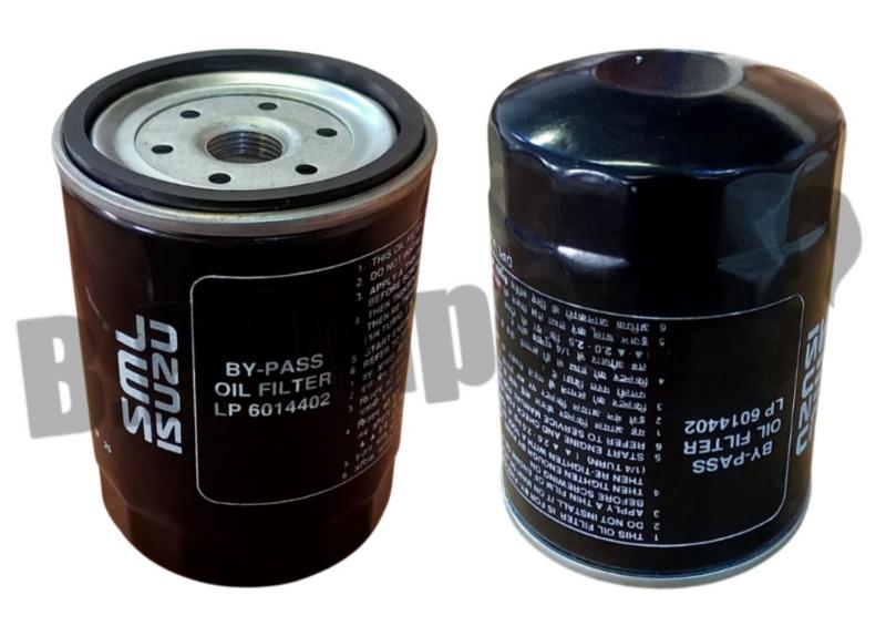 Oil Filter Bypass