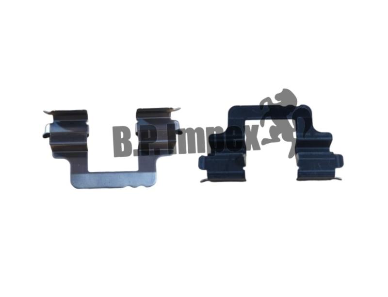 HARDWARE KIT-FRONT DISC BRAKE PAD
