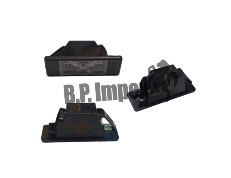 LICENSE PLATE LAMP ASSY