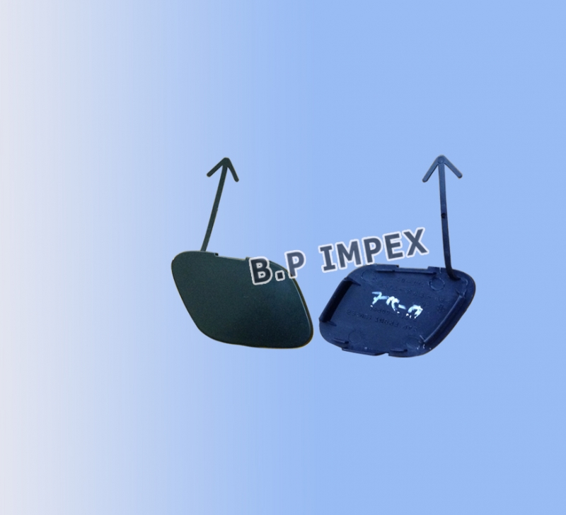 BUMPER FRONT (BLACK)
