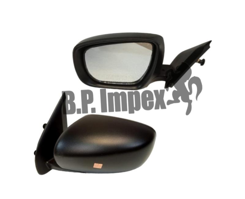 MIRROR ASSY, OUT REAR VIEW, LH MANUAL TIP TAP TYPE