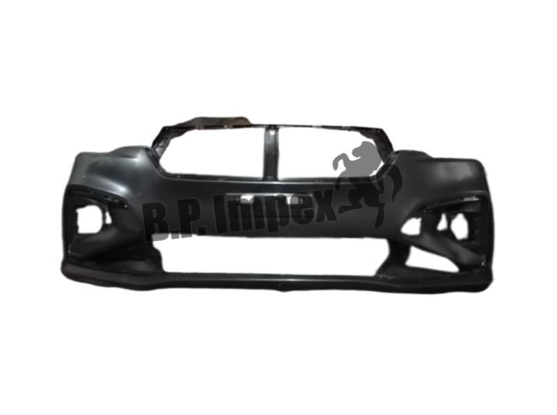 BUMPER, FRONT (BLACK)