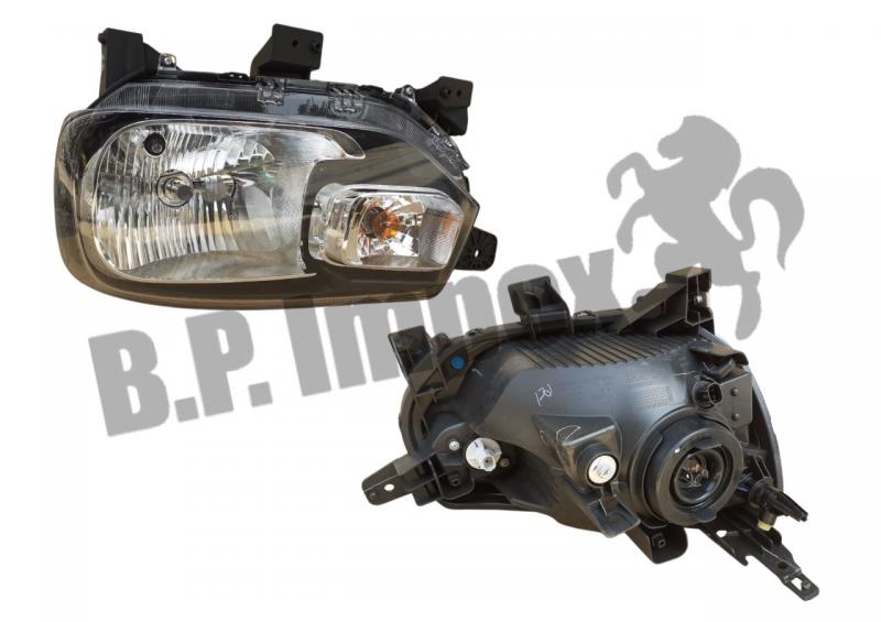 HEADLAMP ASSY, LH