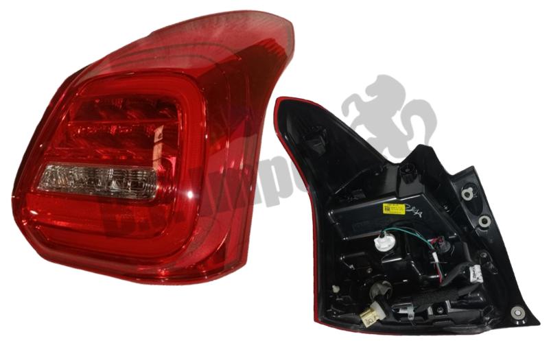 Lamp Unit Rear Combination RH