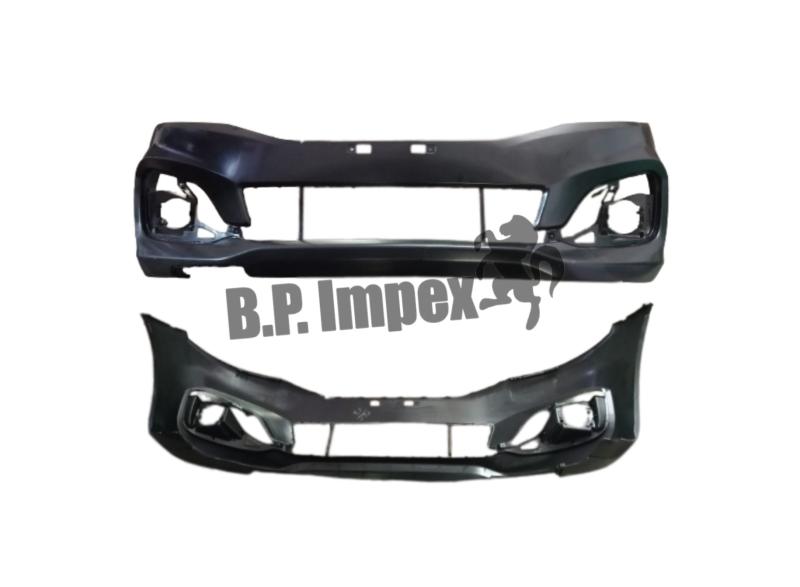 BUMPER FRONT (BLACK)