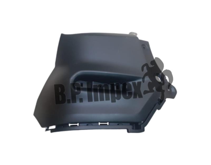 BUMPER, REAR SIDE LH (BLACK)