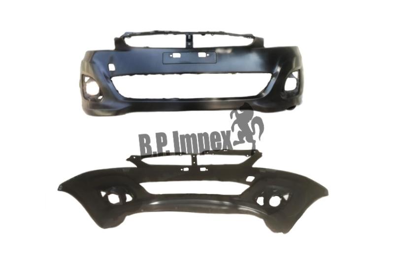 BUMPER FRONT (BLACK)