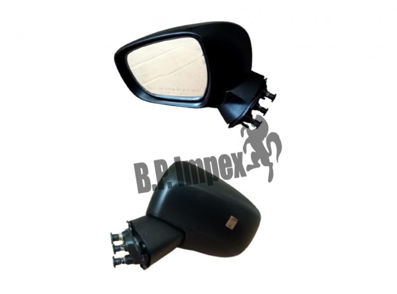 MIRROR ASSEMBLY OUT REAR VIEW LH BLACK