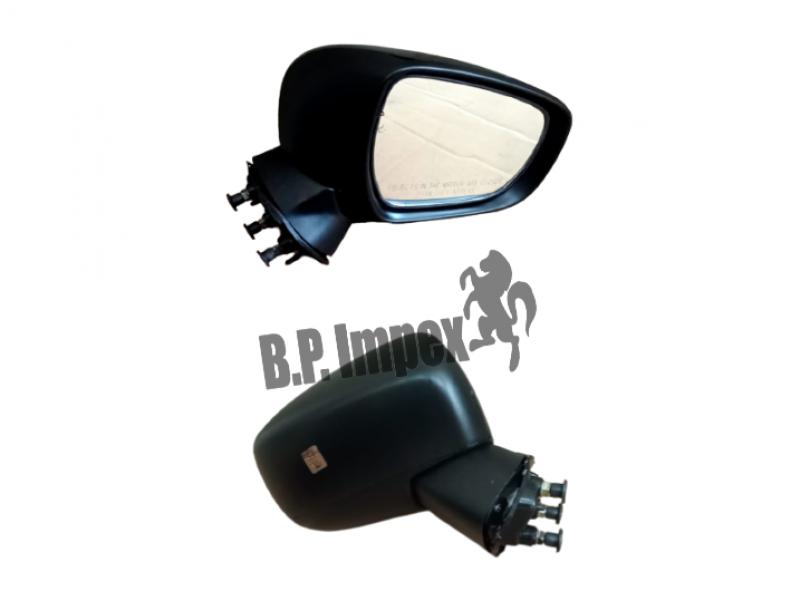 MIRROR ASSEMBLY OUT REAR VIEW RH BLACK	, 84701M68PF0-5PK	