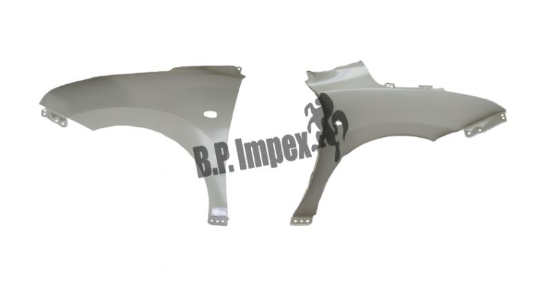 PANEL FRONT FENDER LH WITH INDICATOR HOLE