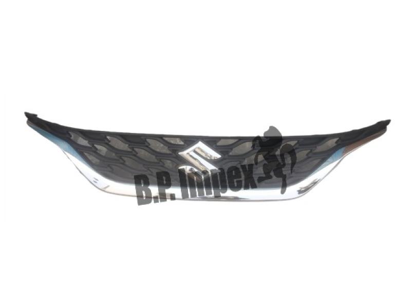GRILLE RADIATOR UPPER (CHROME BLACK)