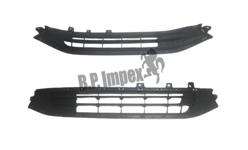 GRILLE, RADIATOR LOWER (BLACK)