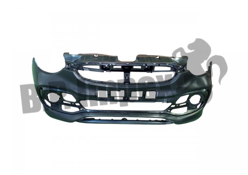 BUMPER FRONT (BLACK)