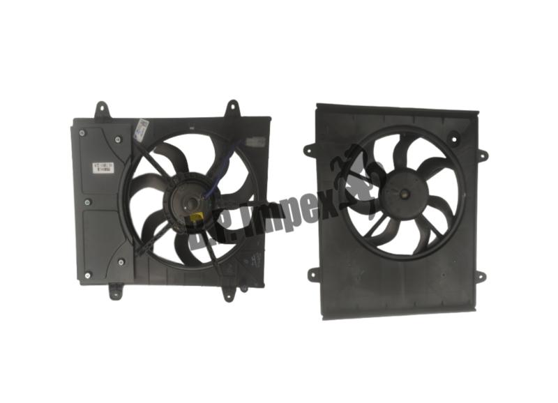 FAN ASSEMBLY ENGINE COOLING
